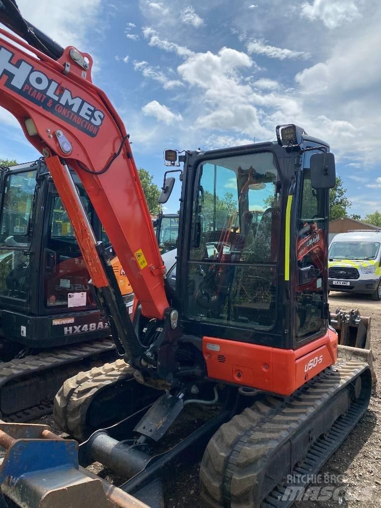 Kubota U 50-5 Minikaivukoneet < 7t