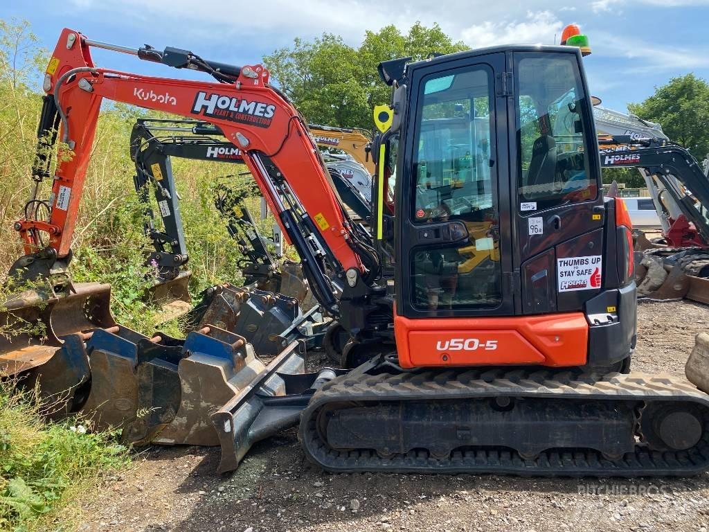 Kubota U 50-5 Minikaivukoneet < 7t