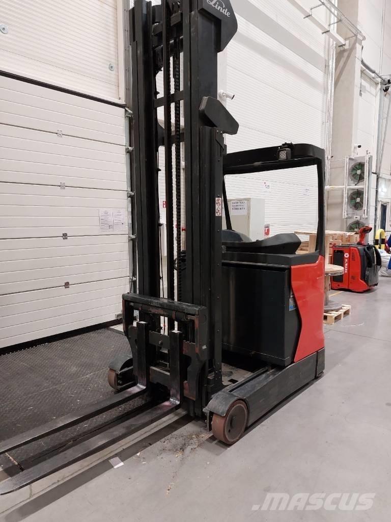 Linde R14 Ajettavat pinoamisvaunut