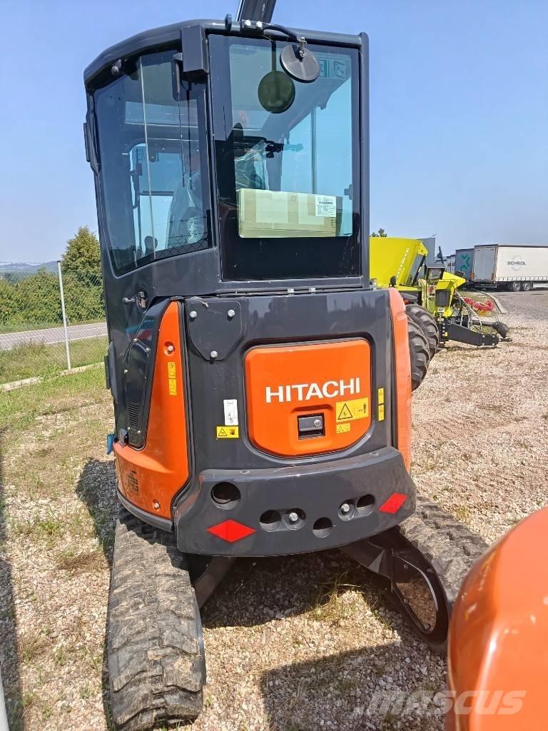 Hitachi ZX33U Telakaivukoneet