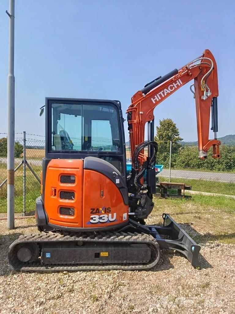 Hitachi ZX33U Telakaivukoneet