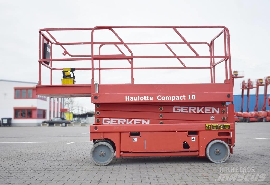 Haulotte Compact 10 Saksilavat
