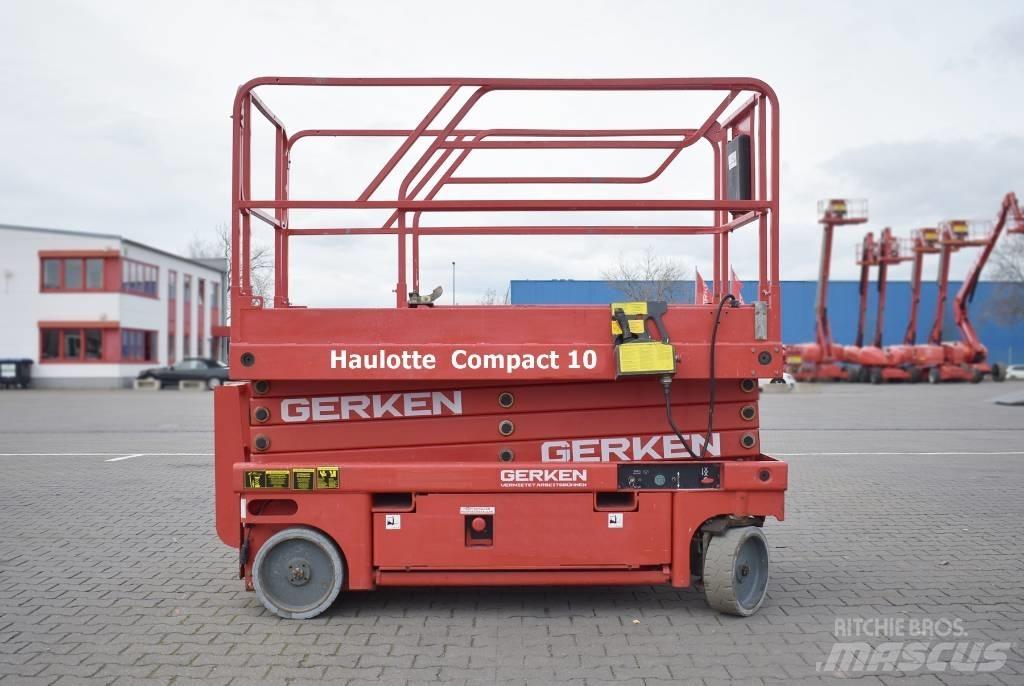 Haulotte Compact 10 Saksilavat