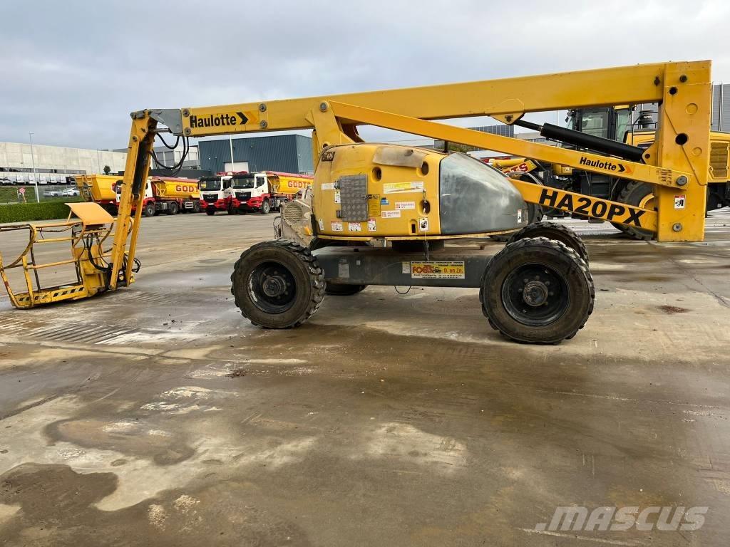 Haulotte HA 20 PX Kuukulkijat
