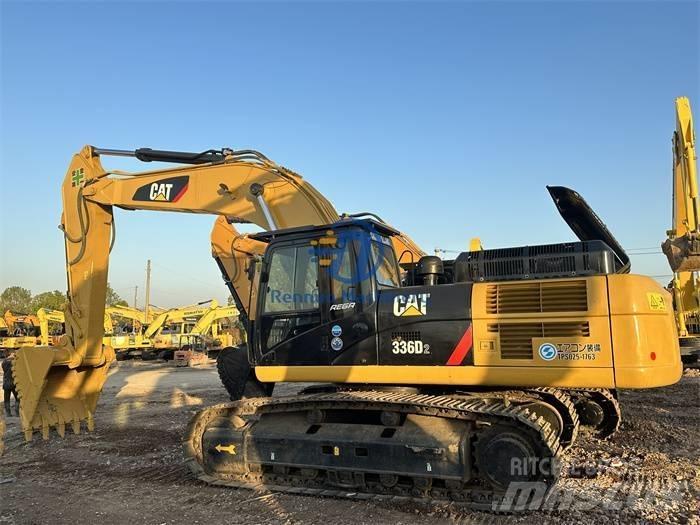 CAT 336 D Telakaivukoneet