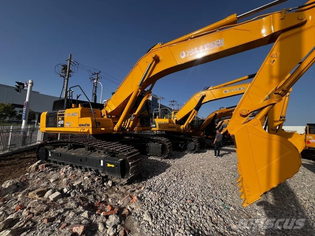 Komatsu PC 450 Telakaivukoneet