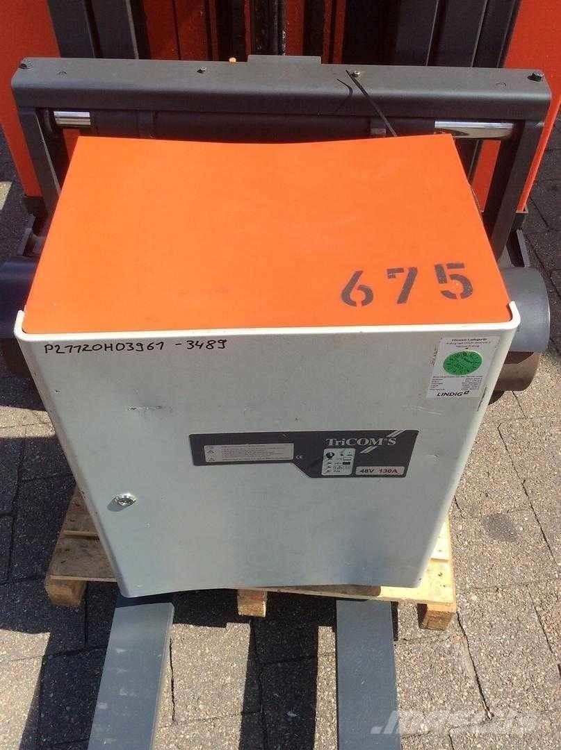 Linde R14 Työntömastotrukit