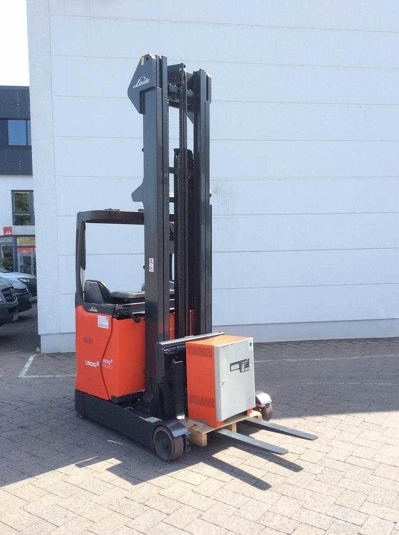Linde R14 Työntömastotrukit