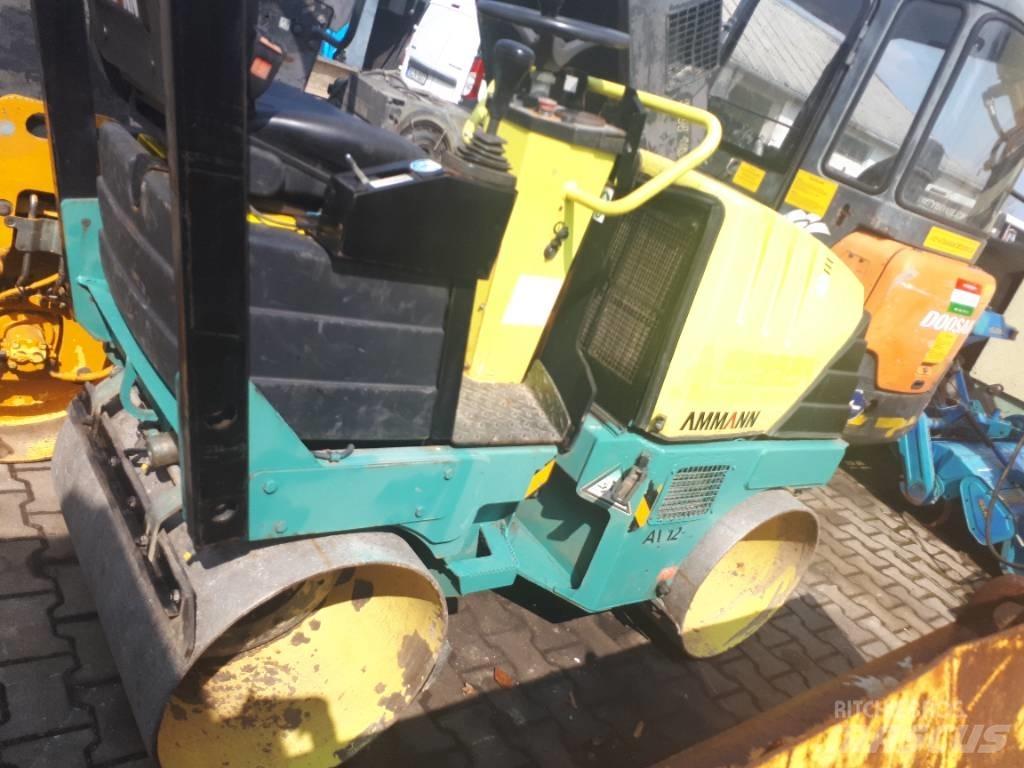 Ammann AV 12-2 Muut