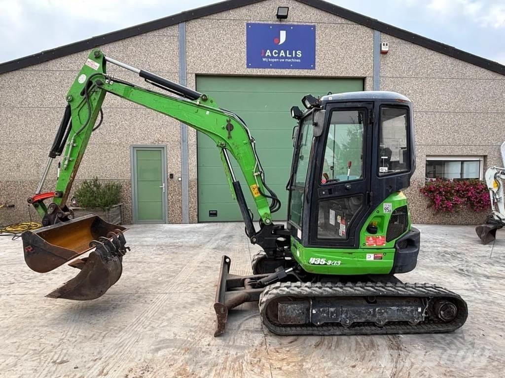 Kubota U35-3 Minikaivukoneet < 7t