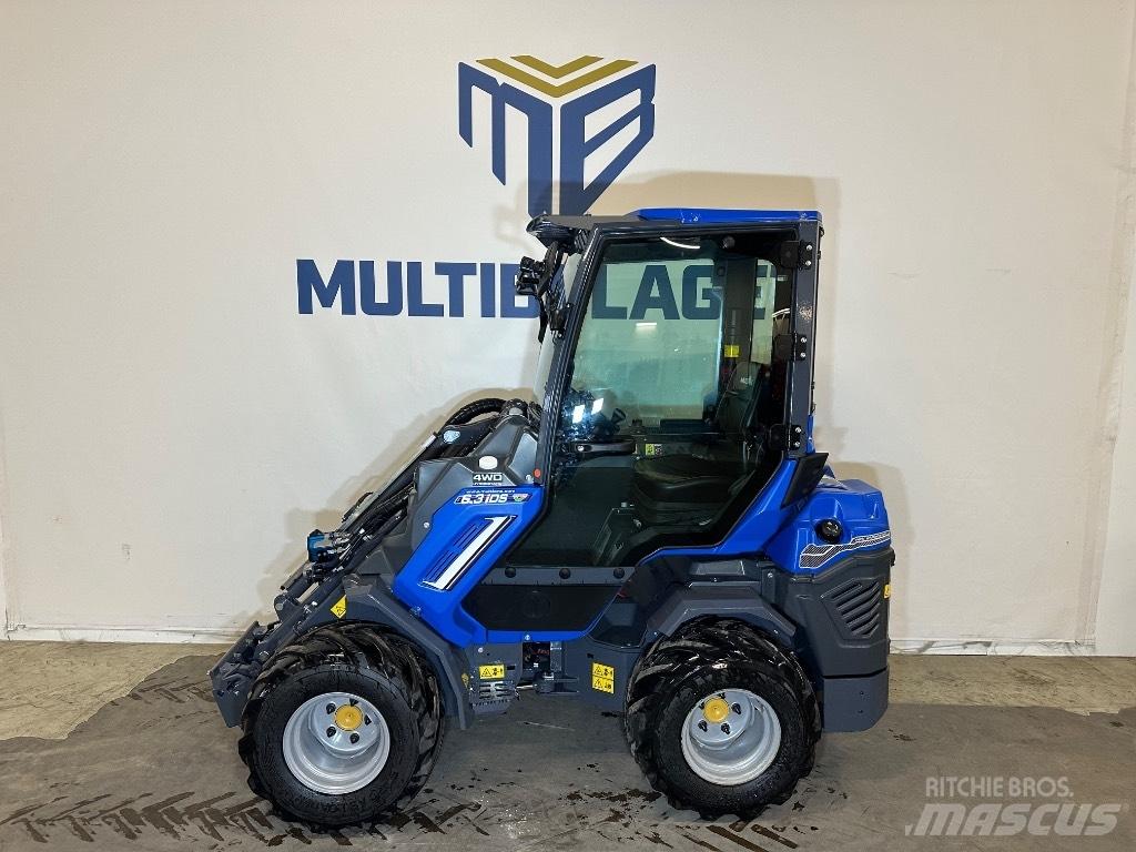 Multione 6.3 iDS Liukuohjatut kuormaajat
