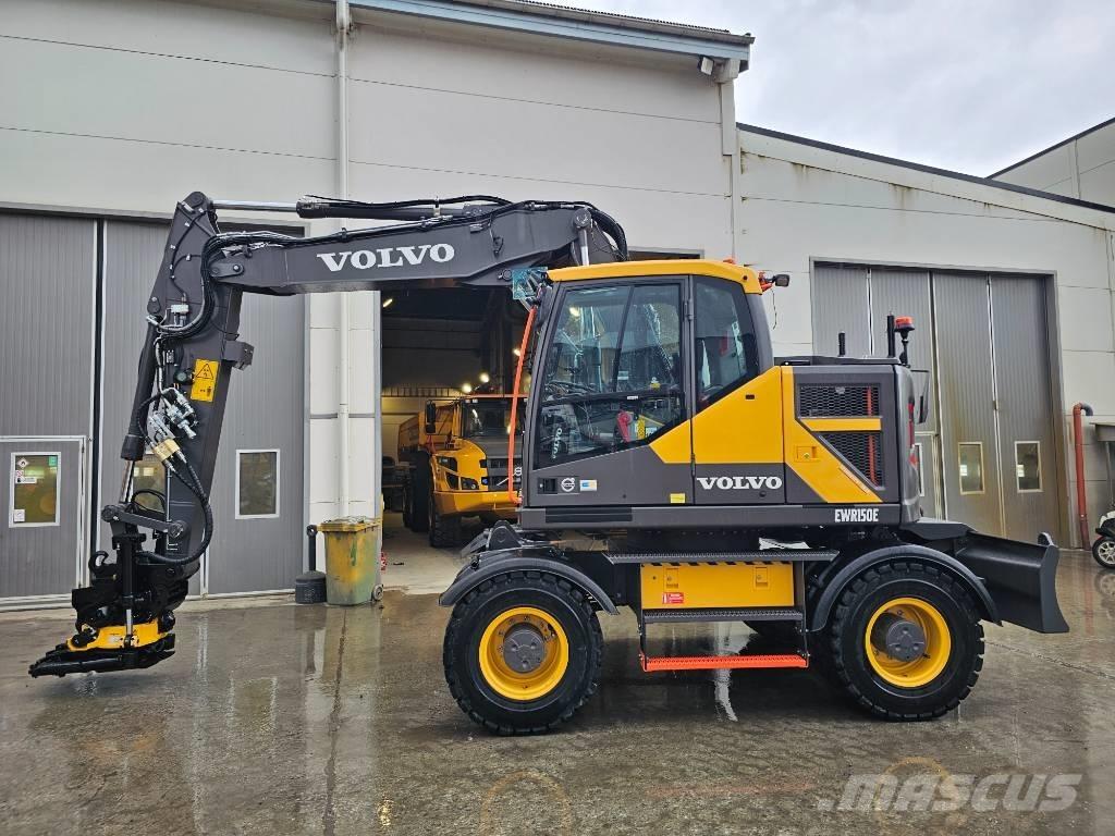 Volvo EWR150E Pyöräkaivukoneet