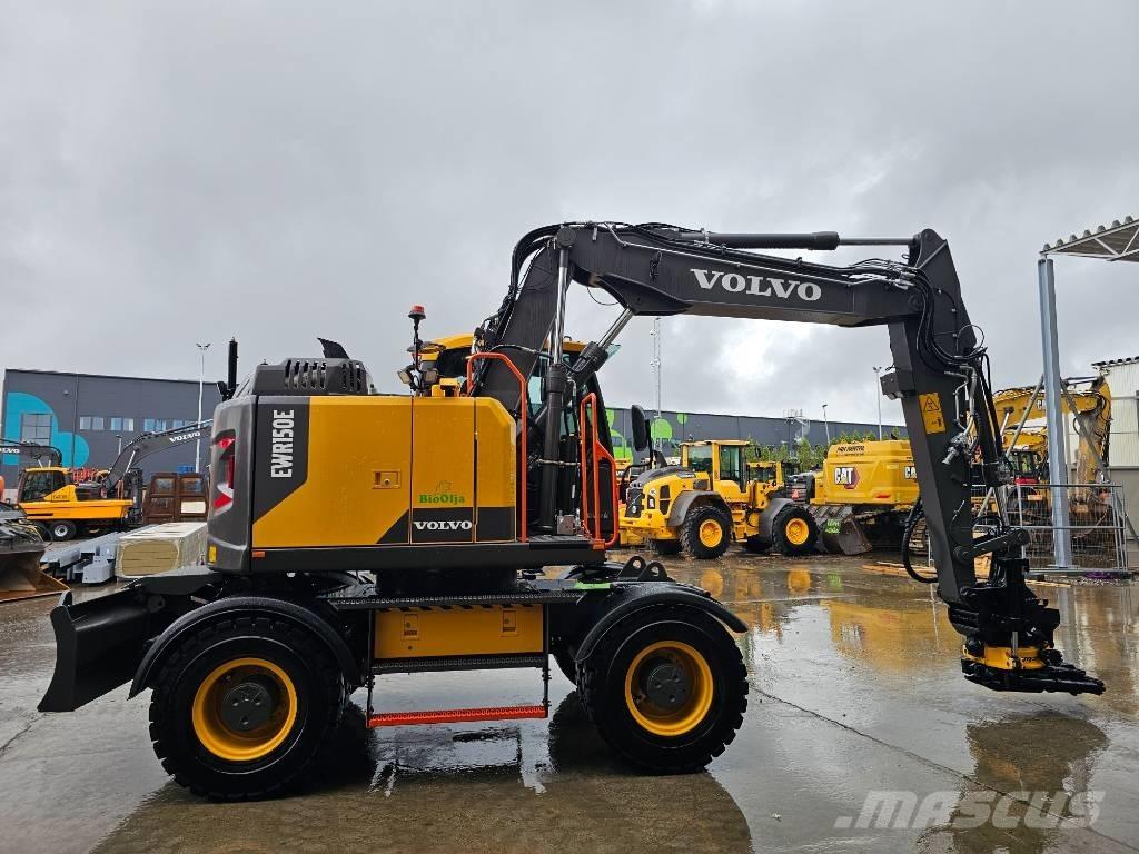 Volvo EWR150E Pyöräkaivukoneet