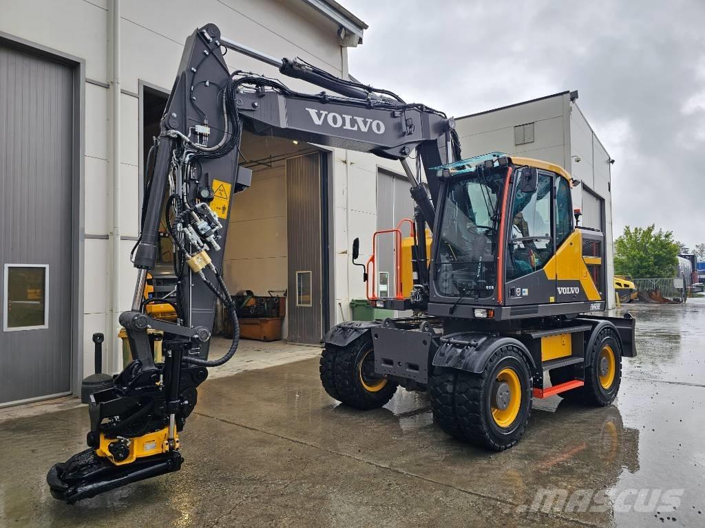 Volvo EWR150E Pyöräkaivukoneet