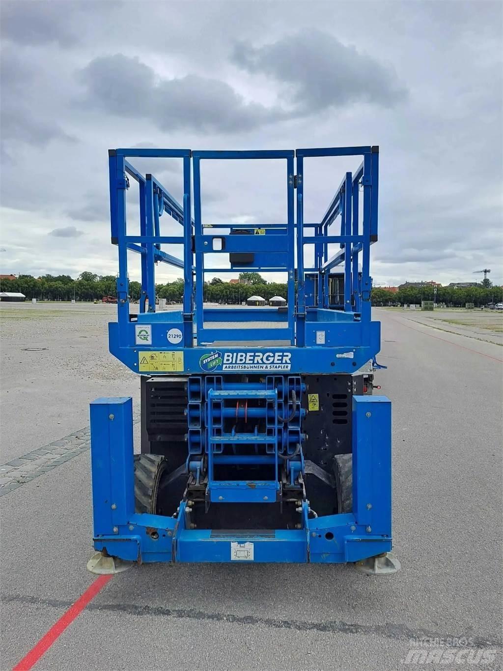 Genie GS 3369 RT Saksilavat