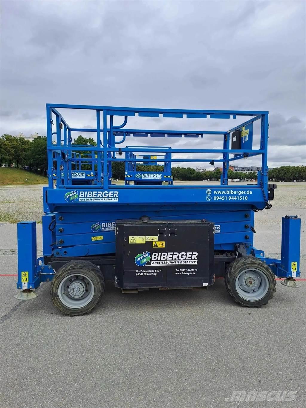 Genie GS 3369 RT Saksilavat