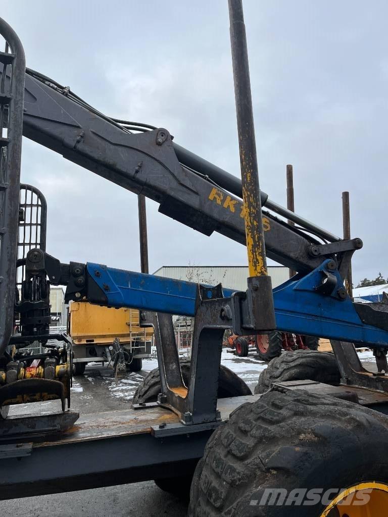 Rottne F15D Kuormatraktorit