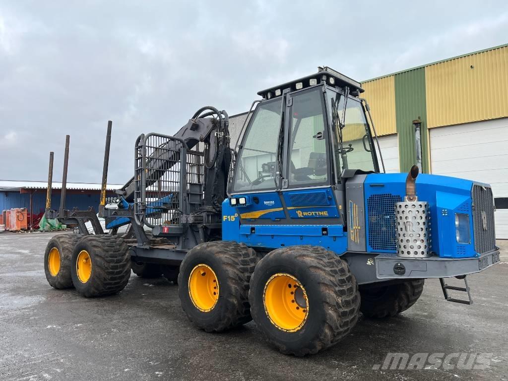 Rottne F15D Kuormatraktorit