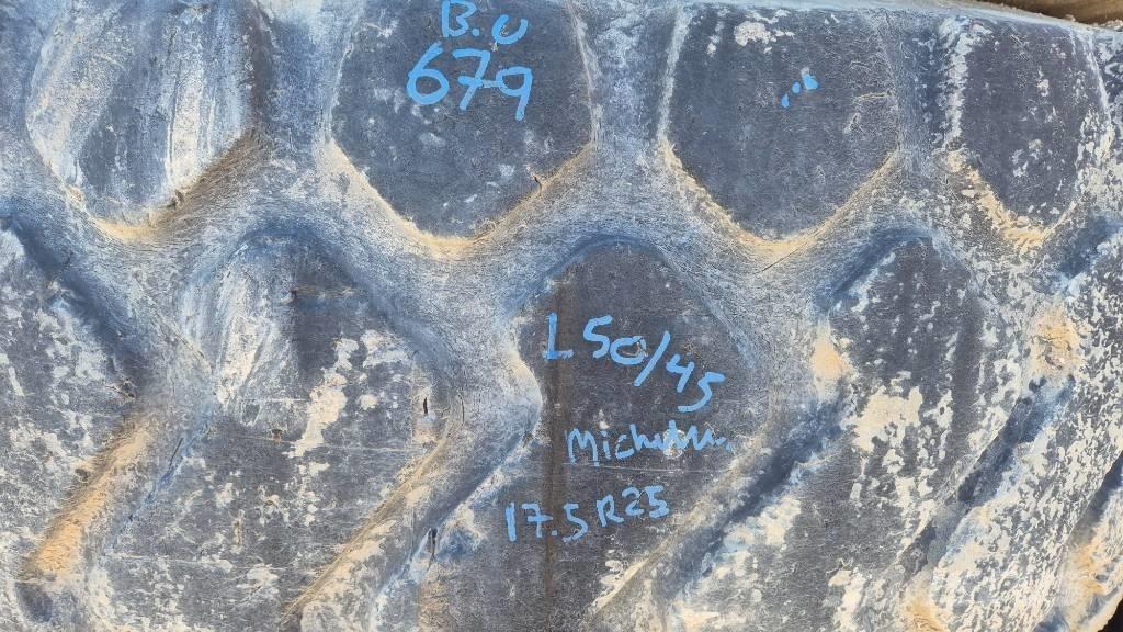Michelin 17.5R25 Renkaat ja vanteet