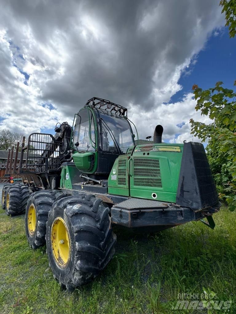 John Deere 1210 E Kuormatraktorit
