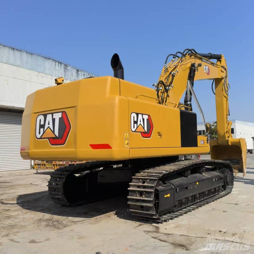 CAT 349 D Telakaivukoneet