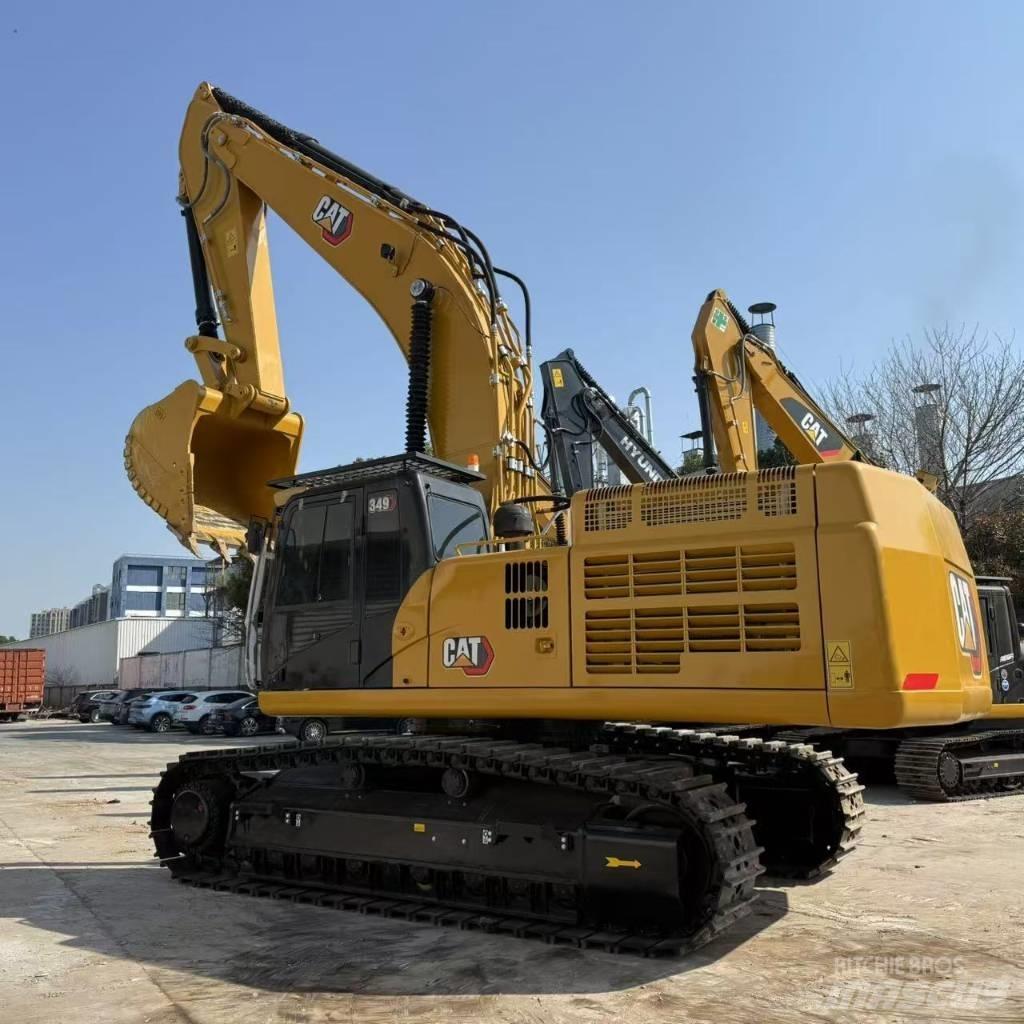 CAT 349 D Telakaivukoneet