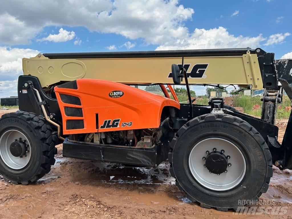 JLG Telehandler Kurottajat
