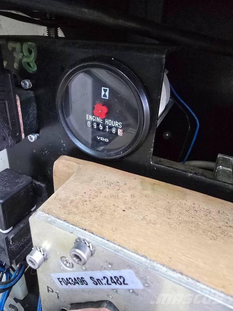 Timberjack 1470 Harvesterit