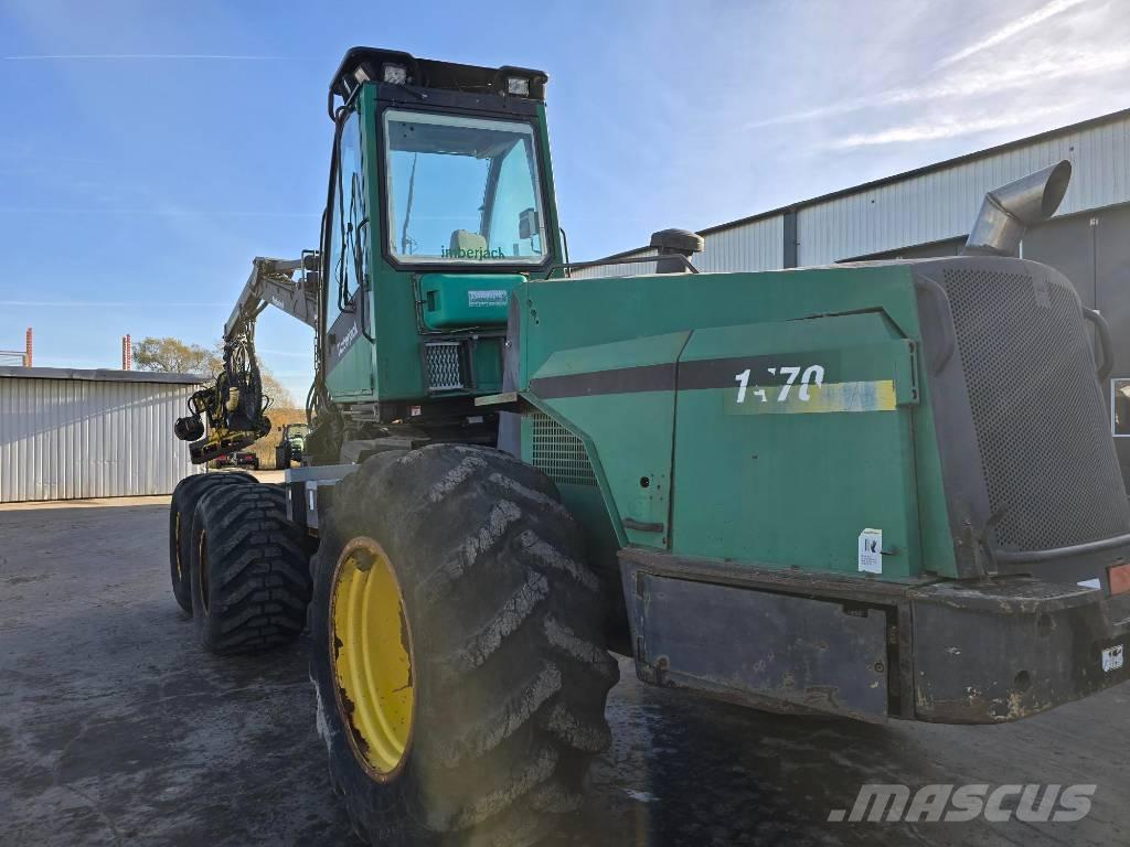 Timberjack 1470 Harvesterit