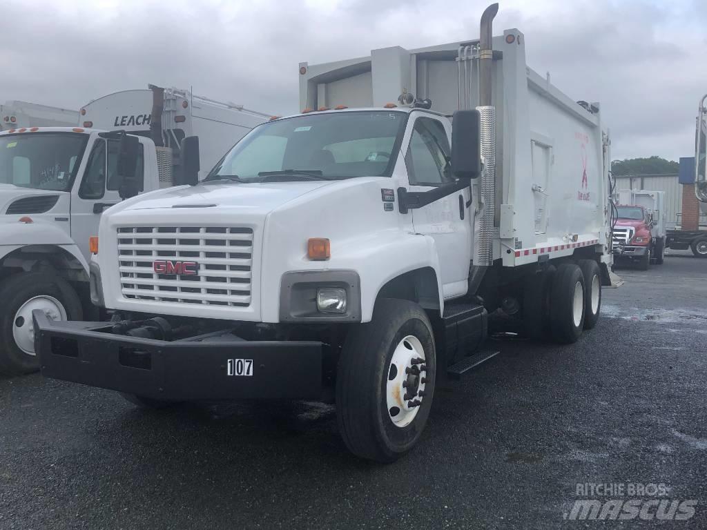 GMC TOPKICK C8500 Jäteautot