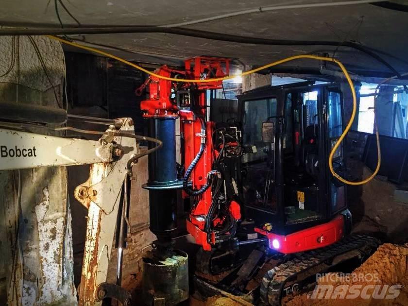 Tescar CF2 Paalutuskoneet