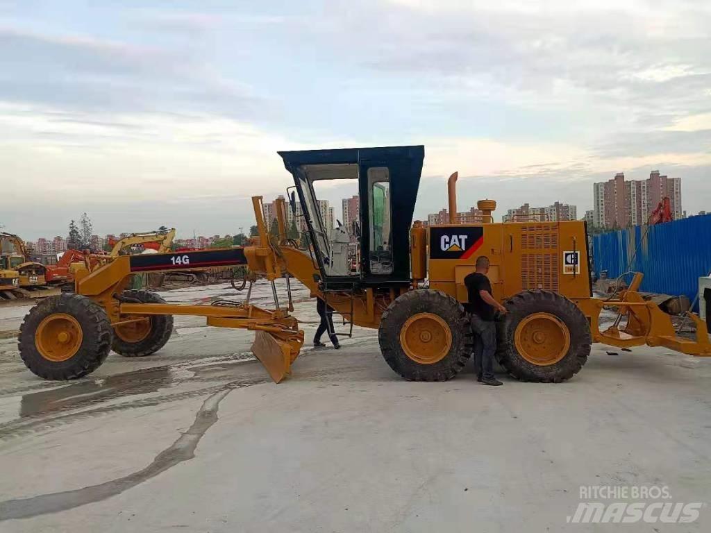 CAT 14G Tiehöylät