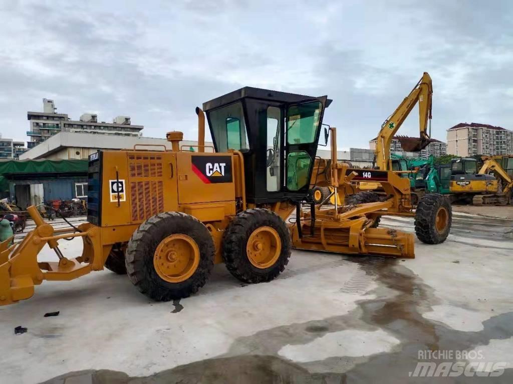 CAT 14G Tiehöylät