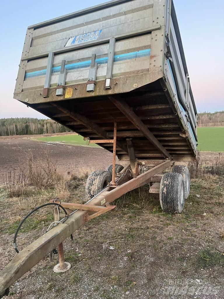 Gisebo Kärra Viljavaunut