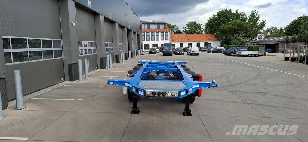 D-tec CC-20-3-T Konttipuoliperävaunut