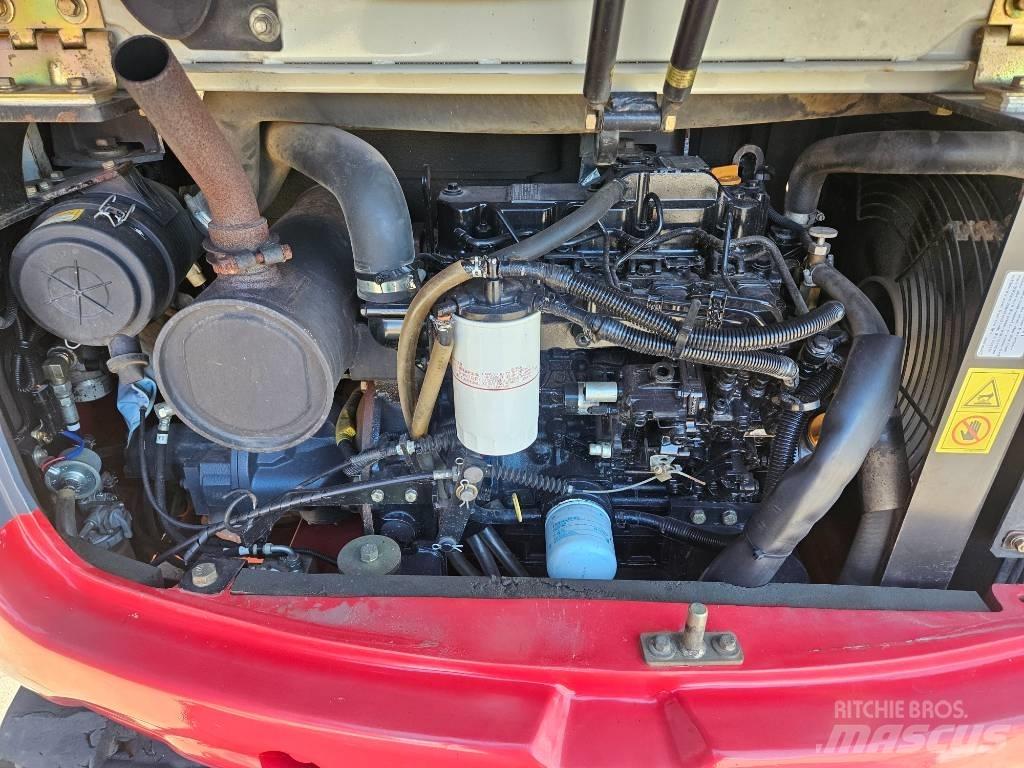Takeuchi TB 250 Minikaivukoneet < 7t