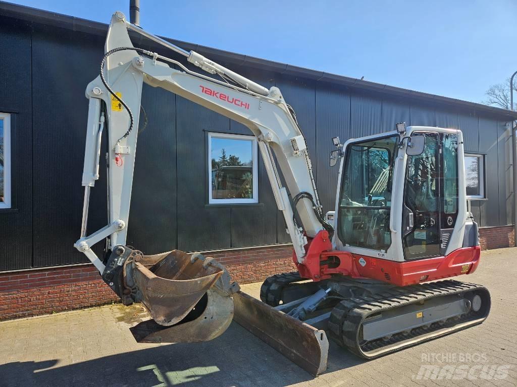 Takeuchi TB 250 Minikaivukoneet < 7t