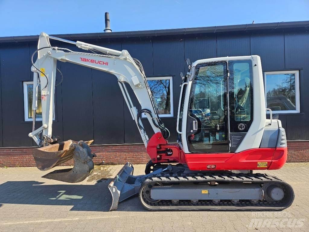 Takeuchi TB 250 Minikaivukoneet < 7t