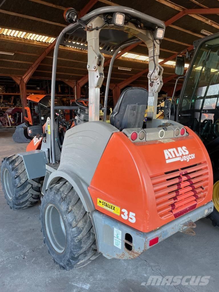 Atlas AR35 Pienkuormaajat