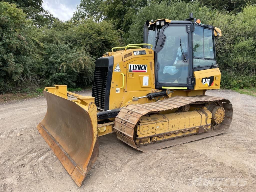CAT D5 K 2 LGP Telaketjupuskutraktorit