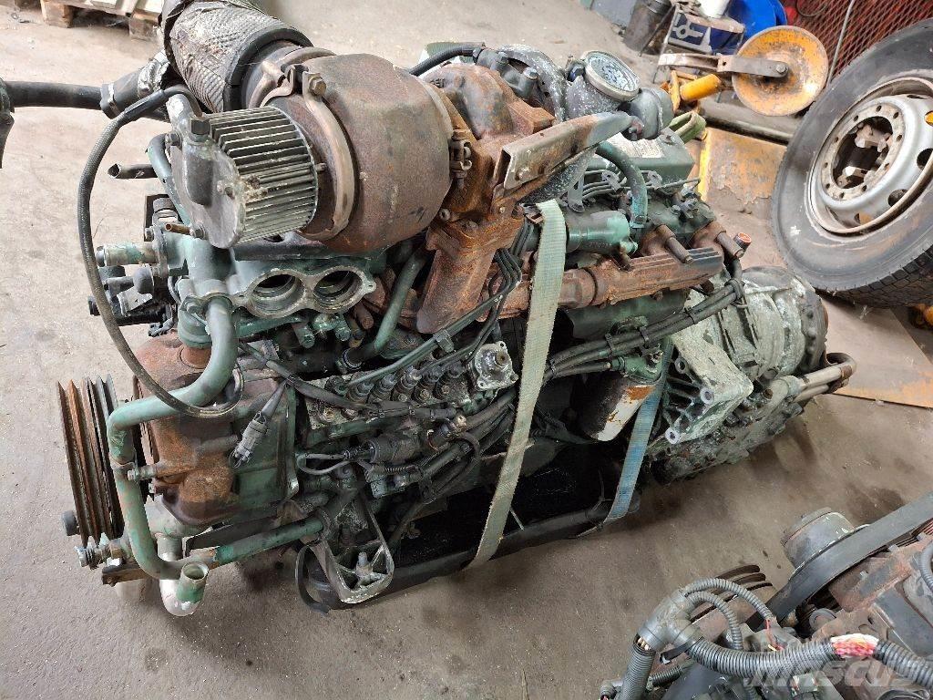 Volvo D7C275 Moottorit