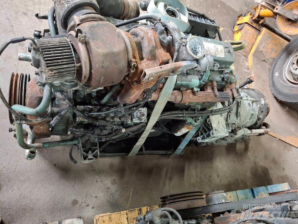 Volvo D7C275 Moottorit
