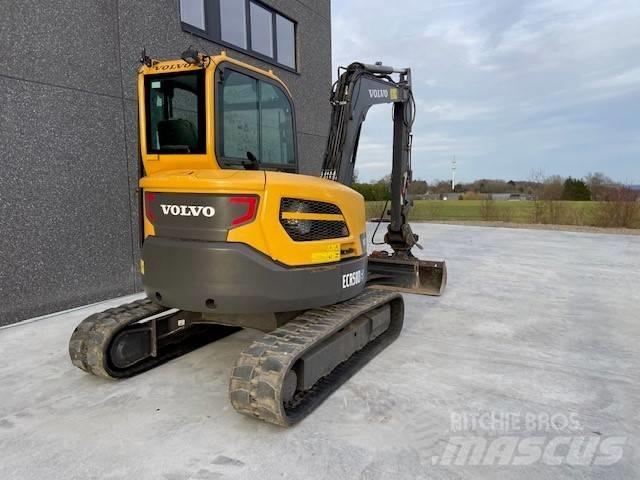 Volvo ECR 58 D Minikaivukoneet < 7t