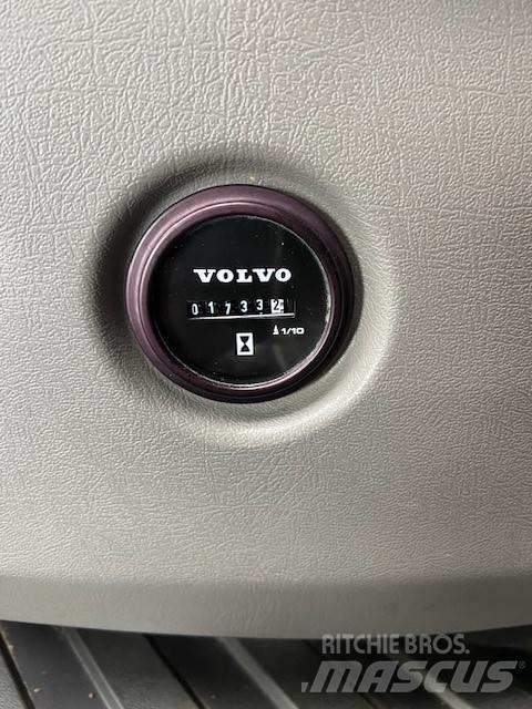 Volvo ECR 58 D Minikaivukoneet < 7t
