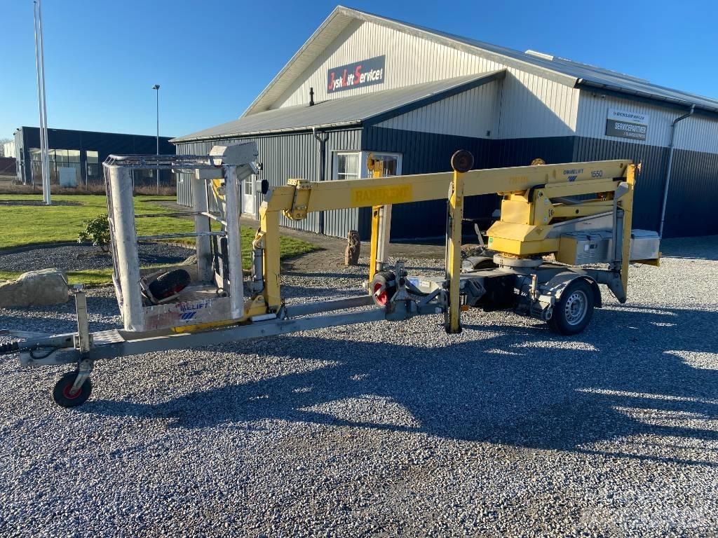 Omme 1550 EBZX Hinattavat henkilönostimet