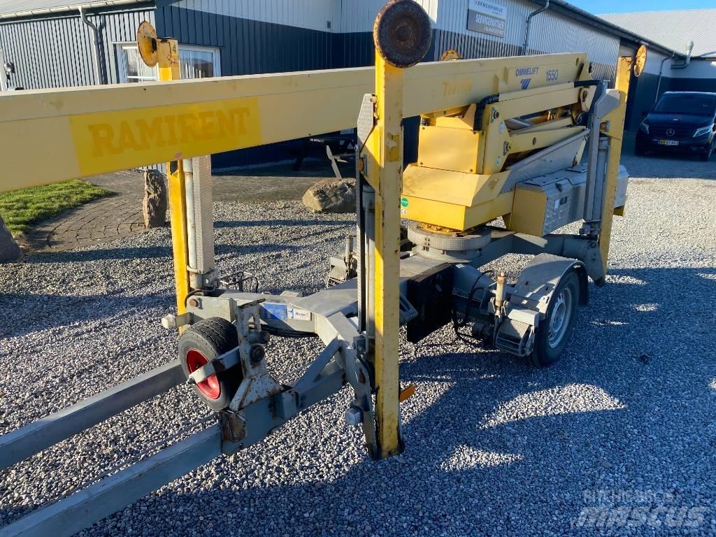 Omme 1550 EBZX Hinattavat henkilönostimet