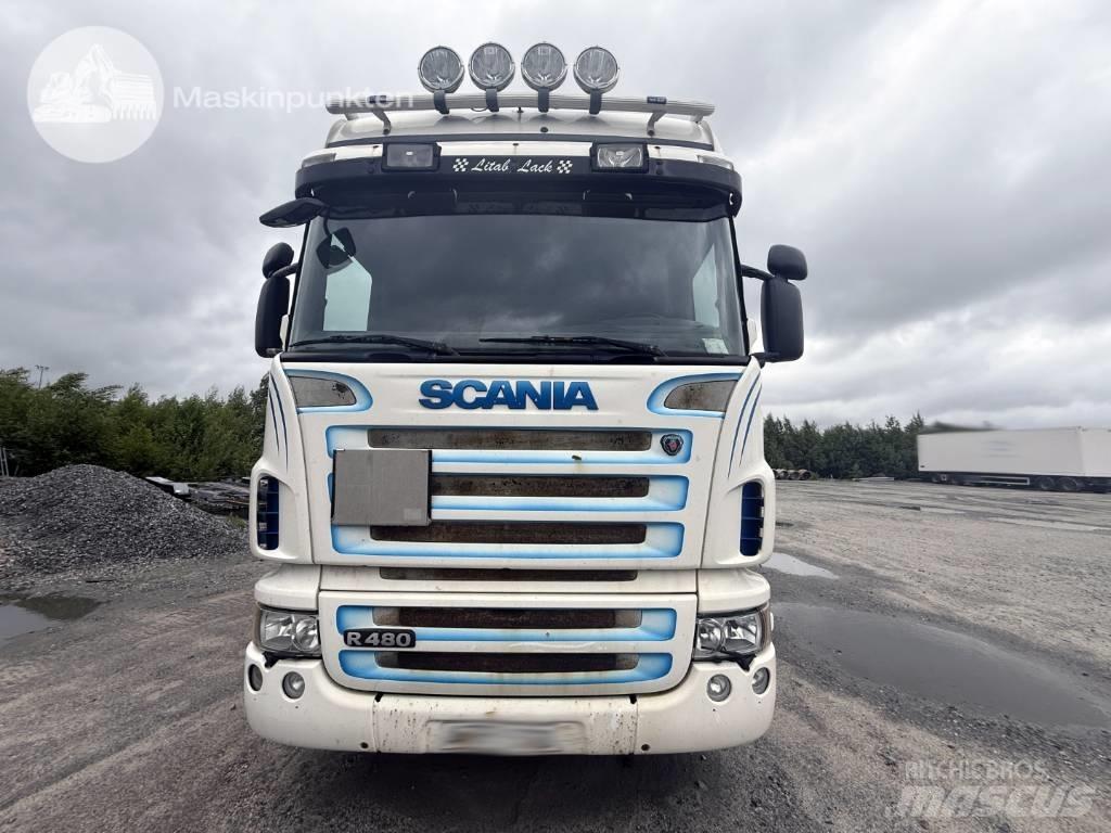 Scania R 480 LB Umpikorikuorma-autot