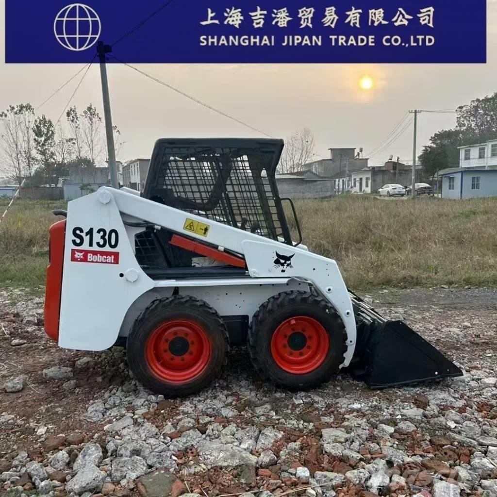 Bobcat S 130 Liukuohjatut kuormaajat