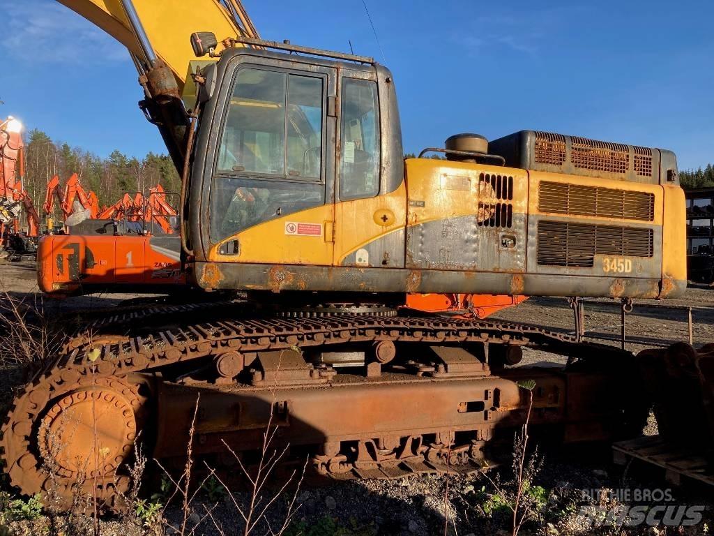 CAT 345 D L Telakaivukoneet