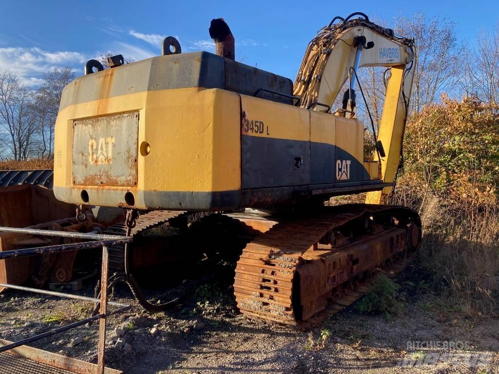 CAT 345 D L Telakaivukoneet